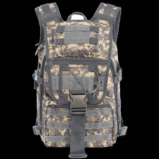 Durable Tactical Backpack for Outdoor Use - 40L Capacity