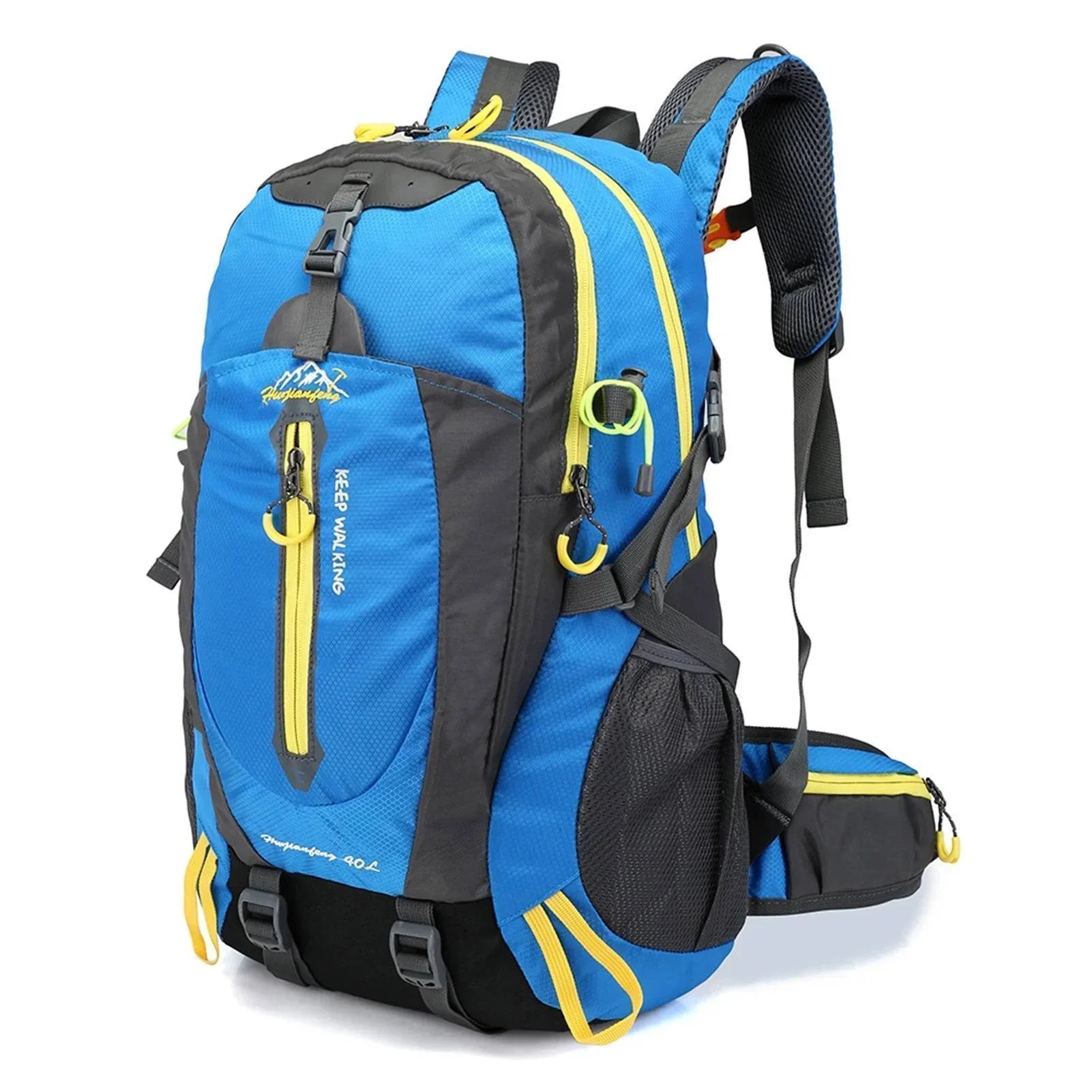 Outdoor Travel Backpack 40L - Water-Resistant Design