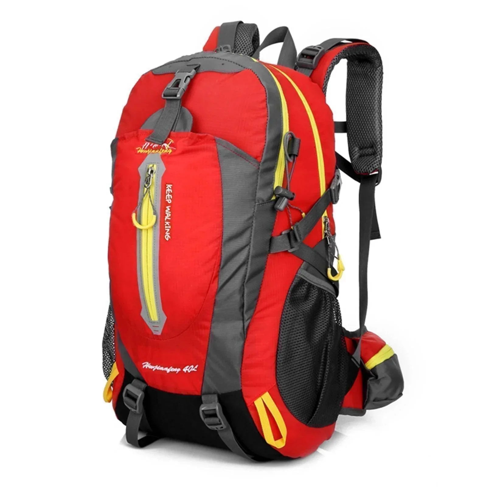 Outdoor Travel Backpack 40L - Water-Resistant Design