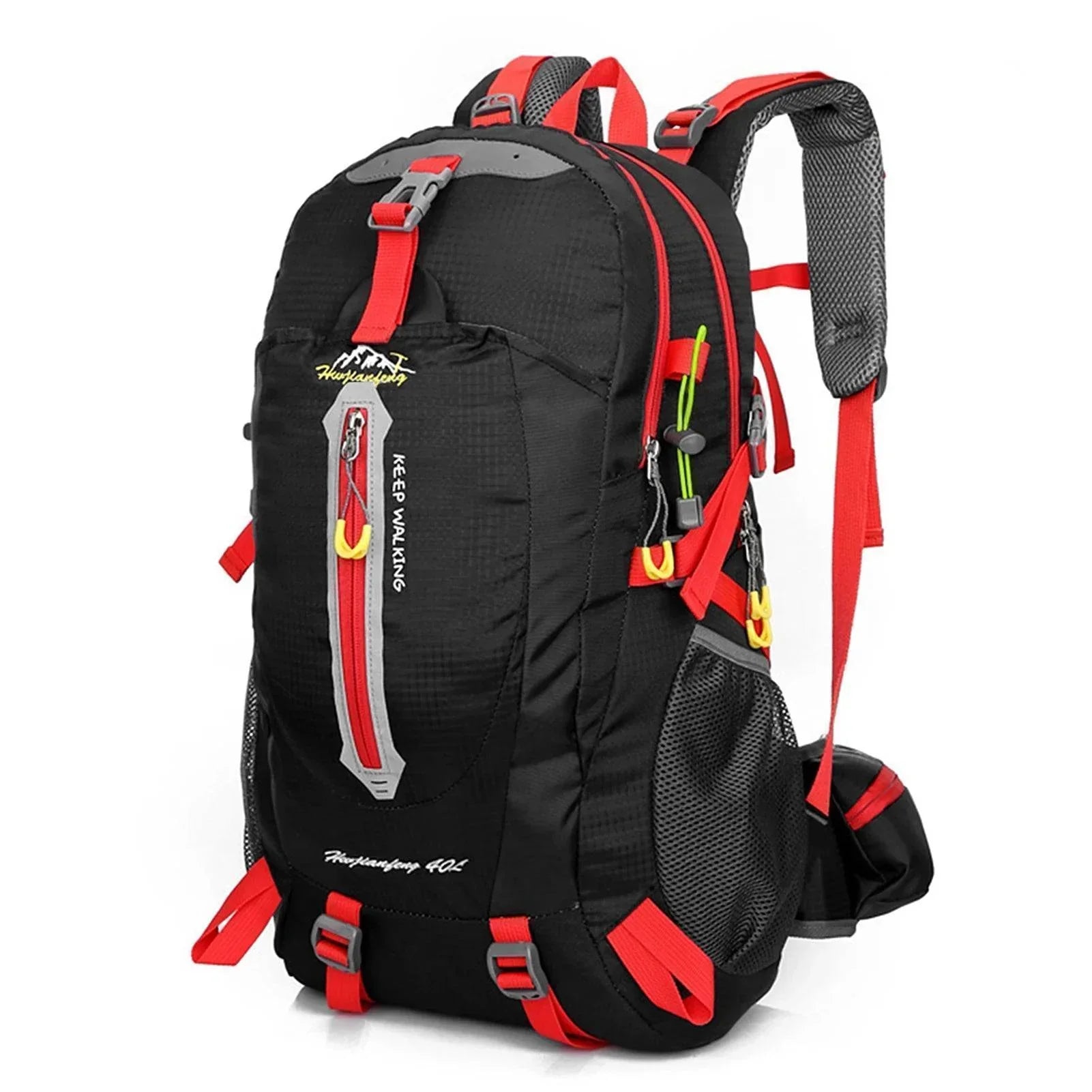 Outdoor Travel Backpack 40L - Water-Resistant Design