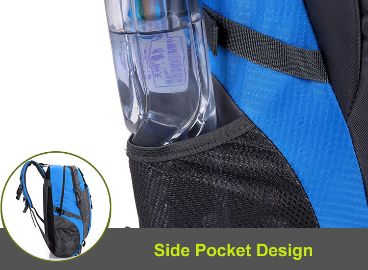 Waterproof 40L Backpack for Hiking and Travel