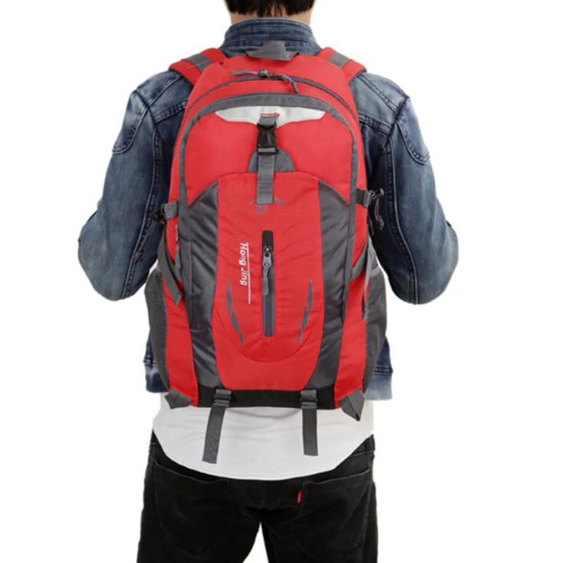 Waterproof 40L Backpack for Hiking and Travel