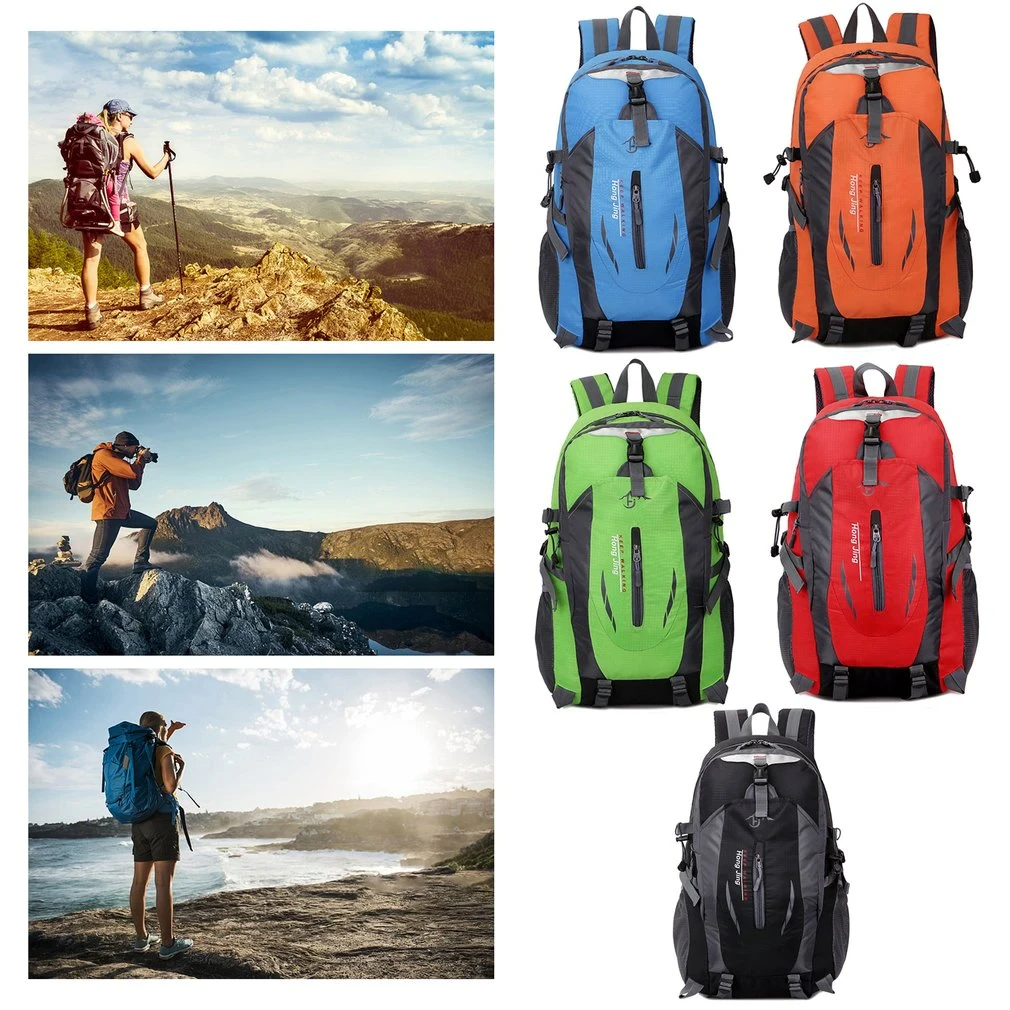 Waterproof 40L Backpack for Hiking and Travel