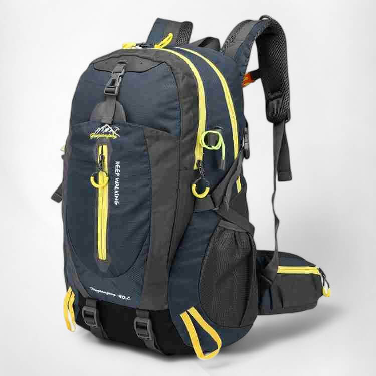 Waterproof Backpack for Hiking – 40L Capacity