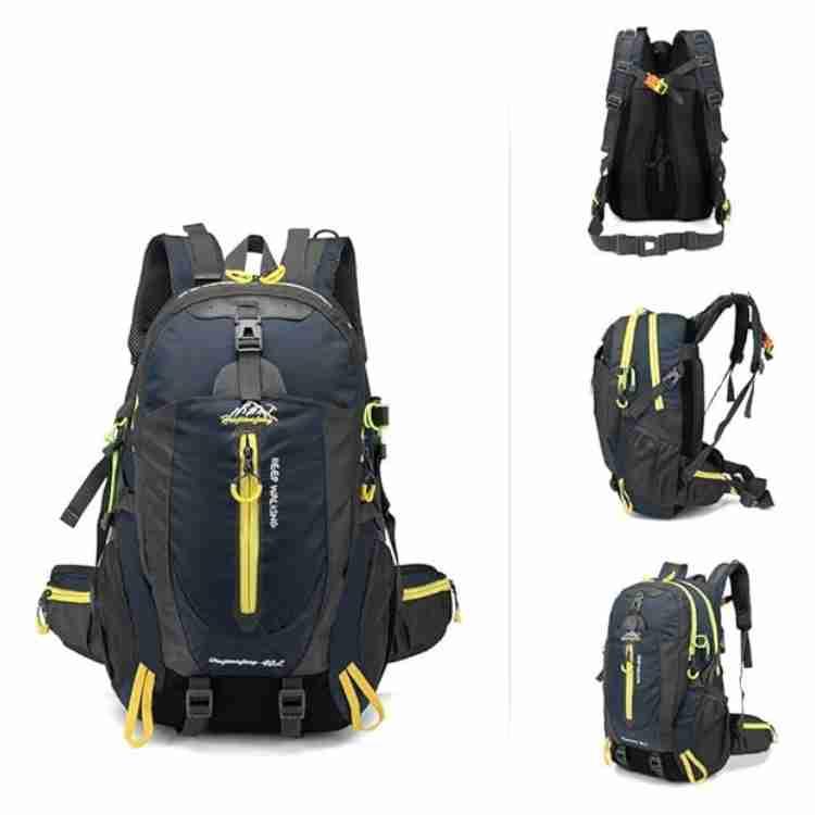 Waterproof Backpack for Hiking – 40L Capacity