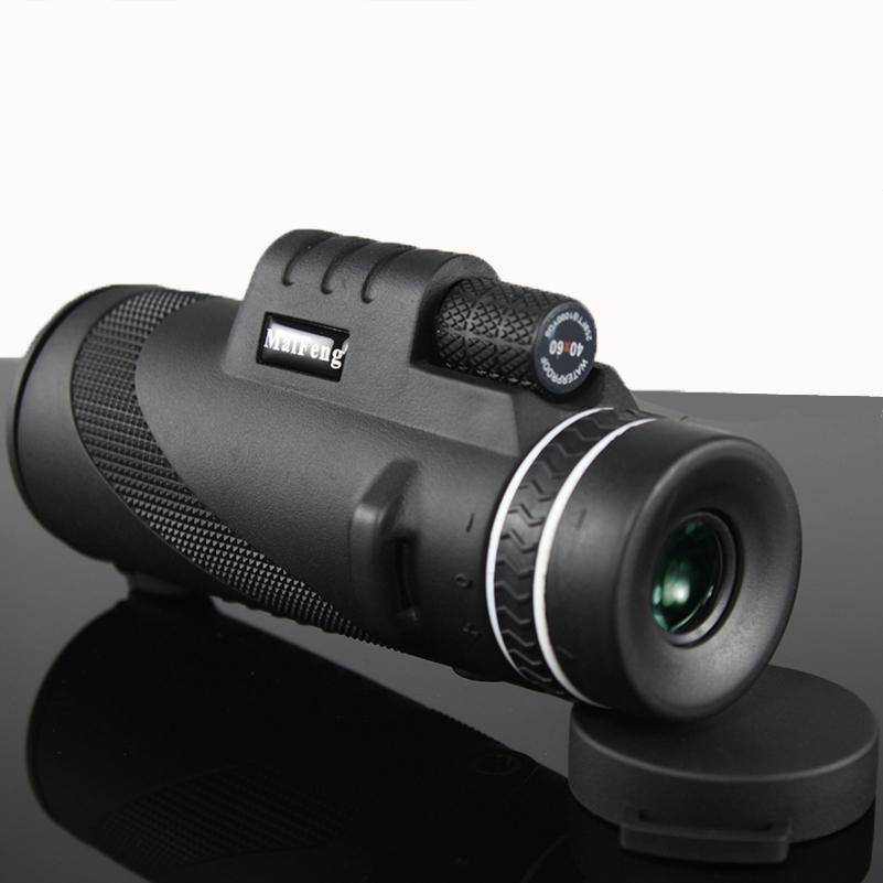 Monocular Telescope with Dual Focus - 40x60 Magnification