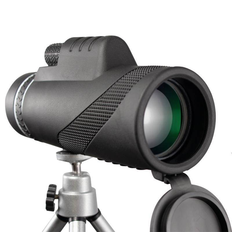 Monocular Telescope with Dual Focus - 40x60 Magnification