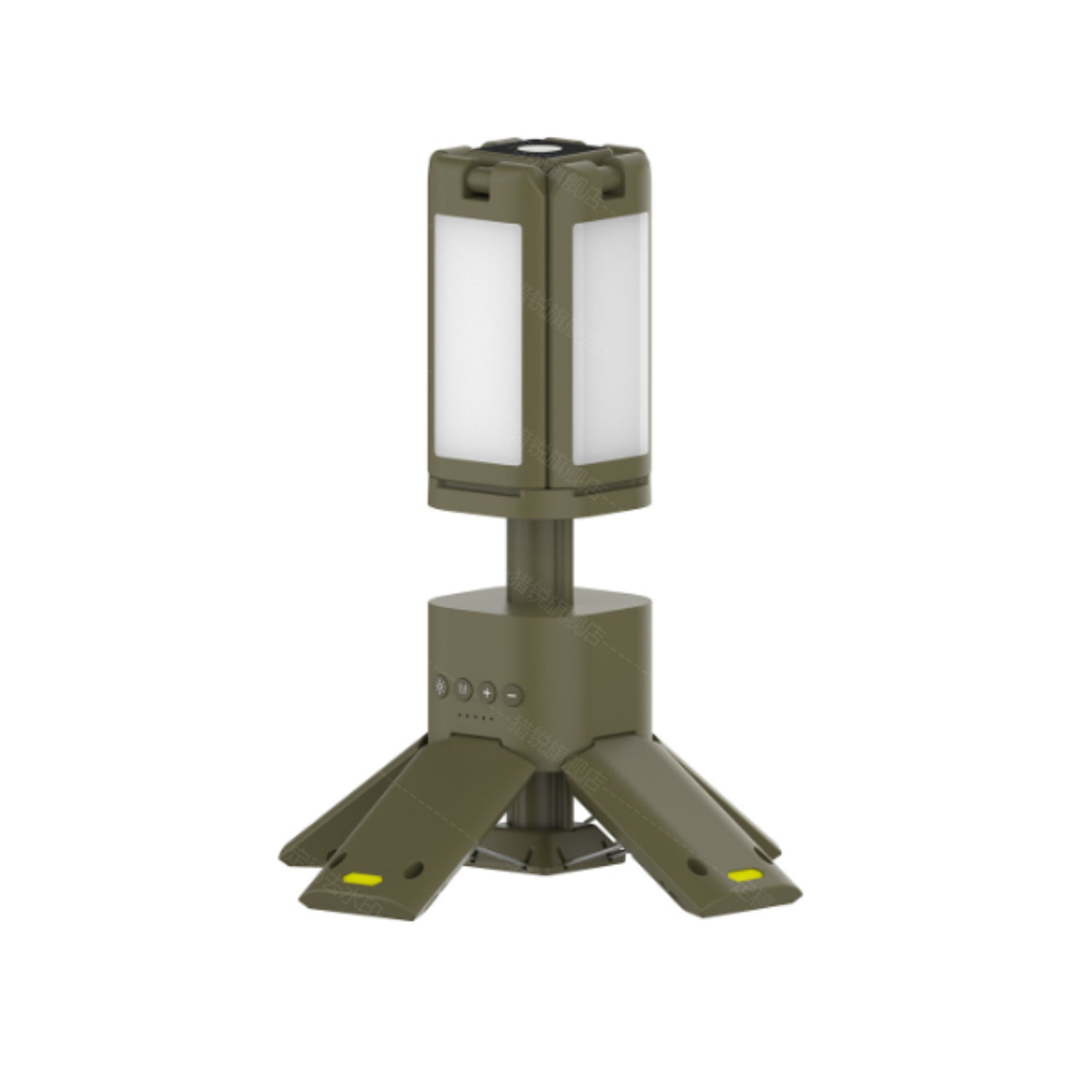 Telescopic Light for Camping - 4800 Lumens Brightness