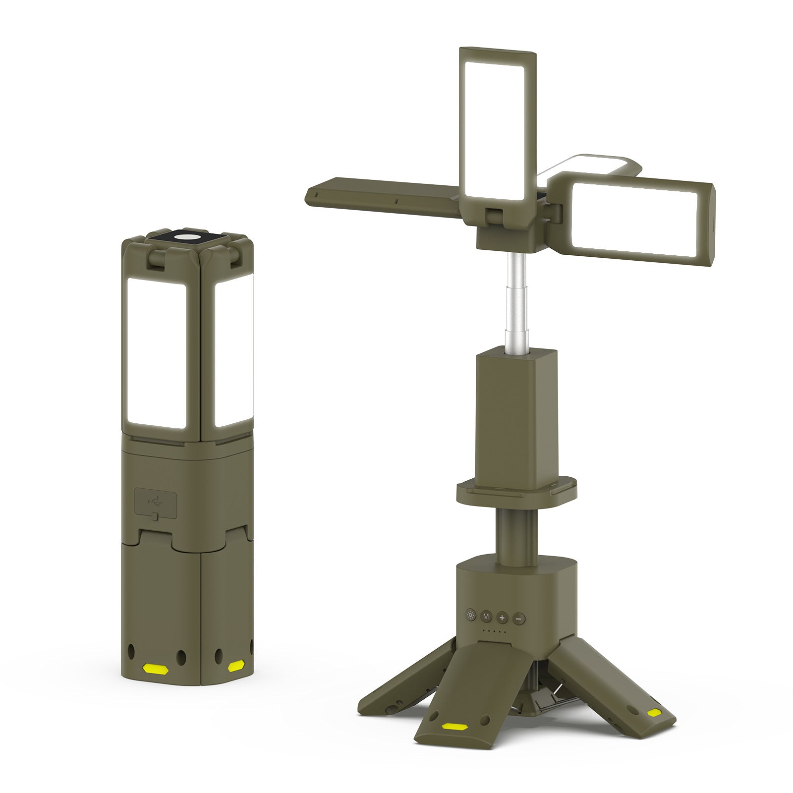 Telescopic Light for Camping - 4800 Lumens Brightness