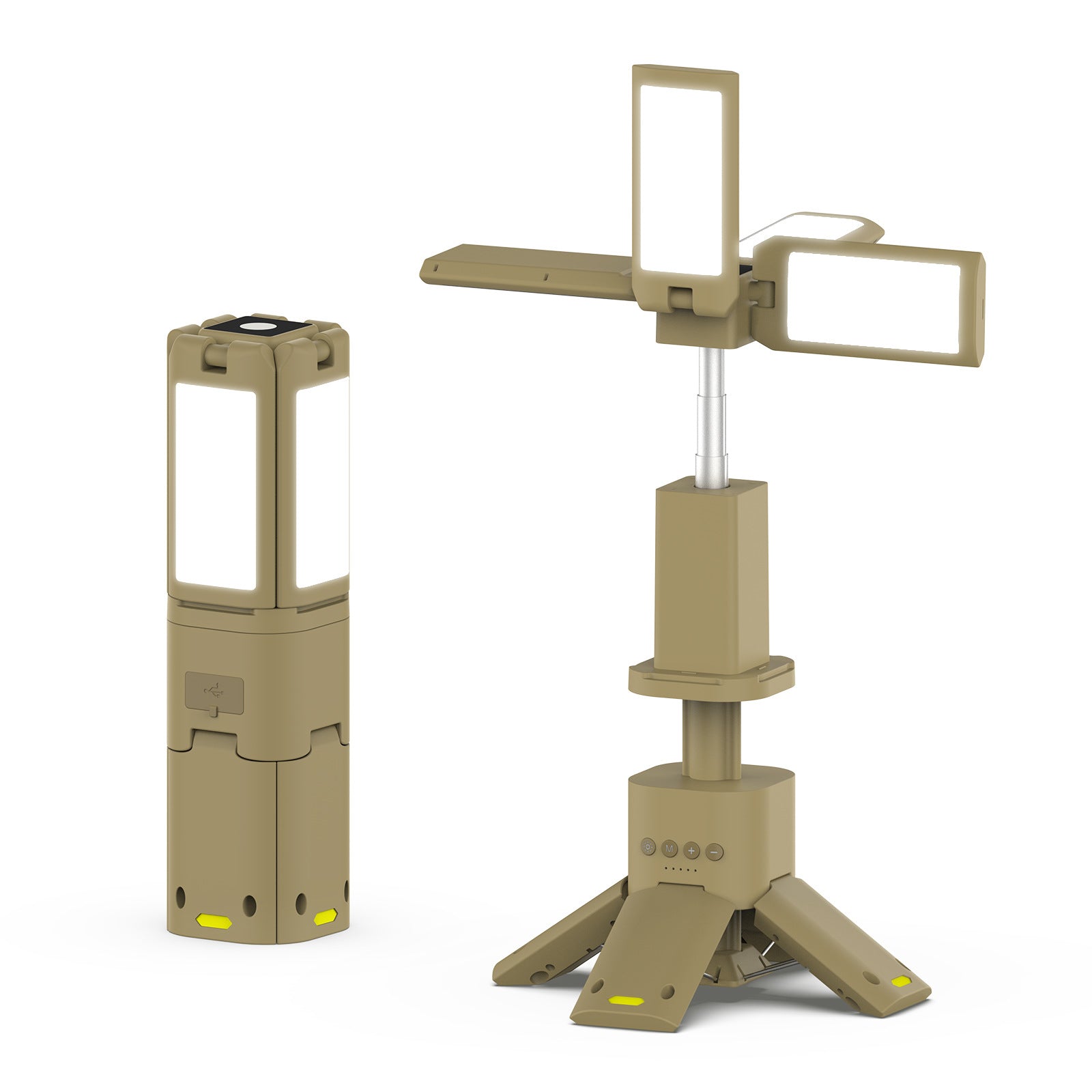 Telescopic Light for Camping - 4800 Lumens Brightness