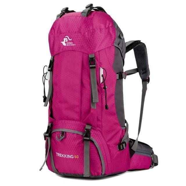 Lightweight Outdoor Backpack for Hiking - 50L and 60L Capacity