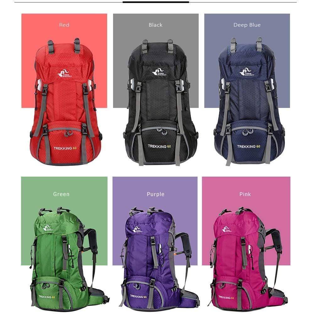 Lightweight Outdoor Backpack for Hiking - 50L and 60L Capacity