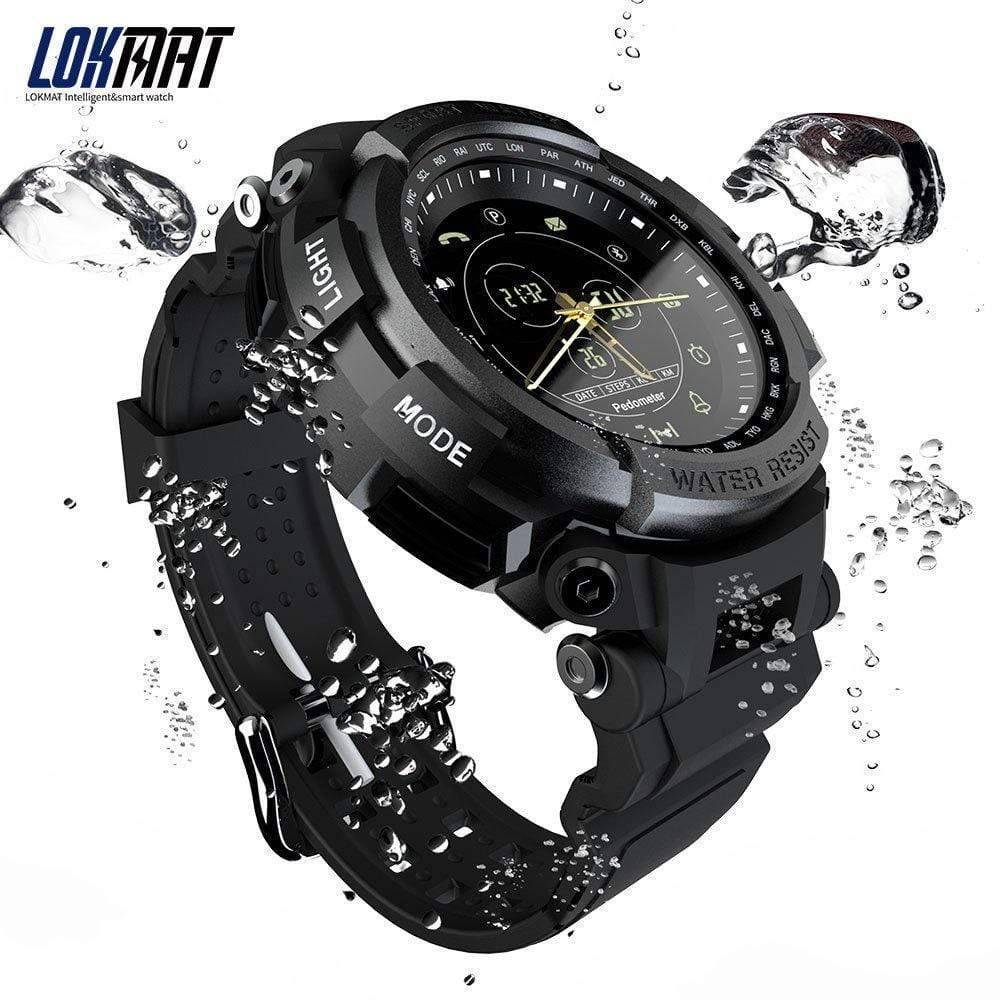 Smart Watch for Outdoor Sports - 50M Waterproof