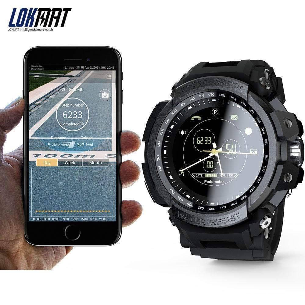 Smart Watch for Outdoor Sports - 50M Waterproof