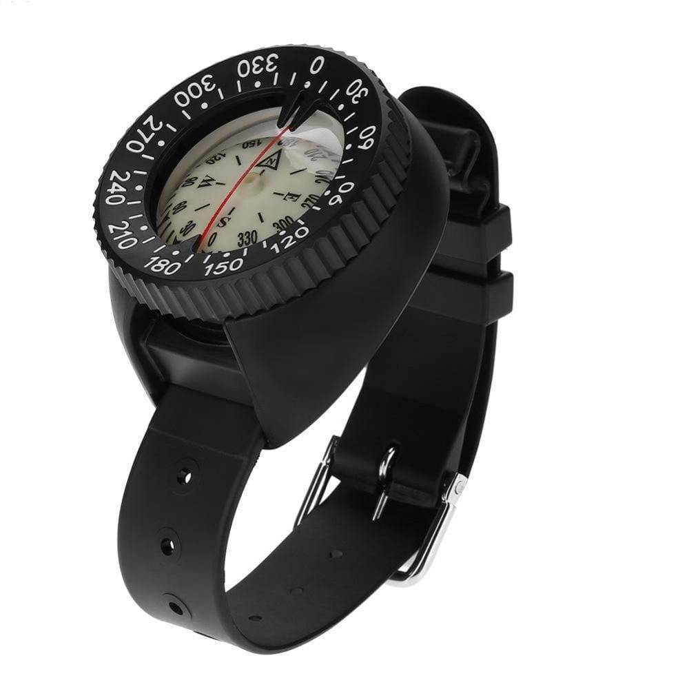 Outdoor Adventure Wrist Compass – 50M Waterproof Model