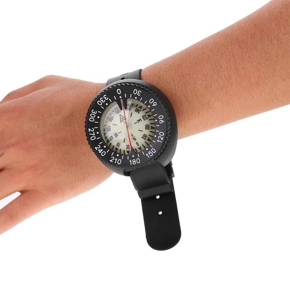 Outdoor Adventure Wrist Compass – 50M Waterproof Model