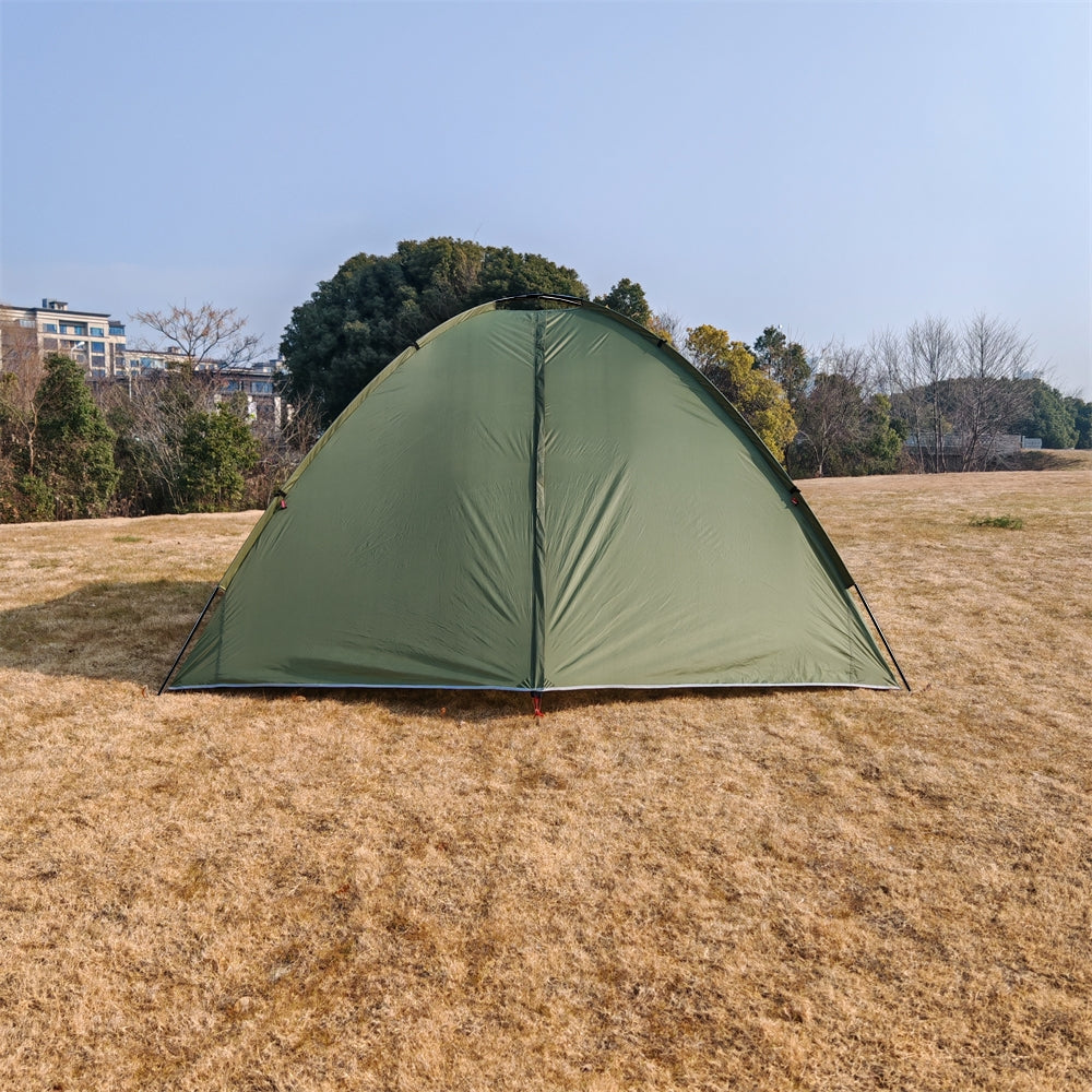 Tunnel Tent for 6 People with Canopy for Camping