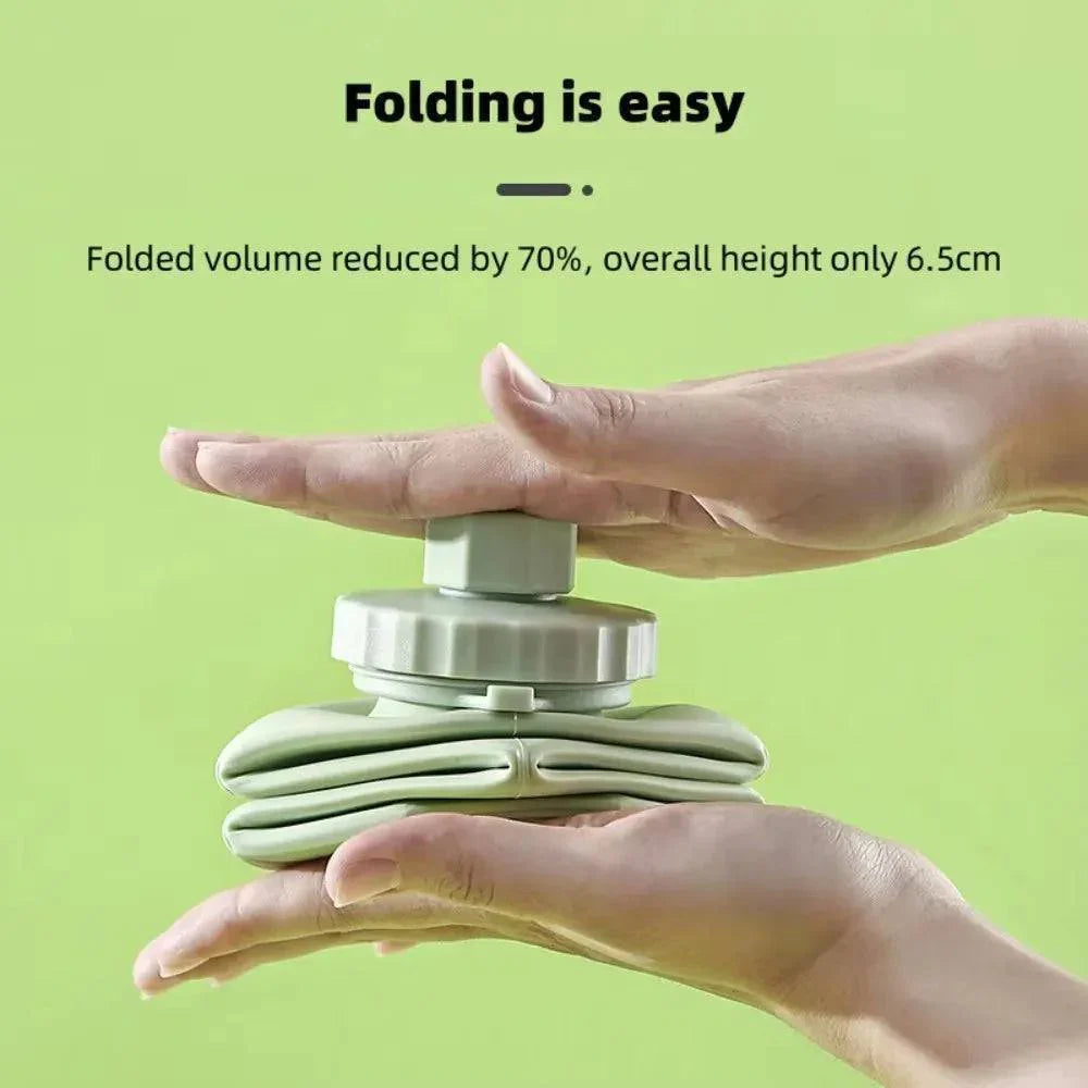 Silicone Water Bottle 600ml - Collapsible Travel Flask