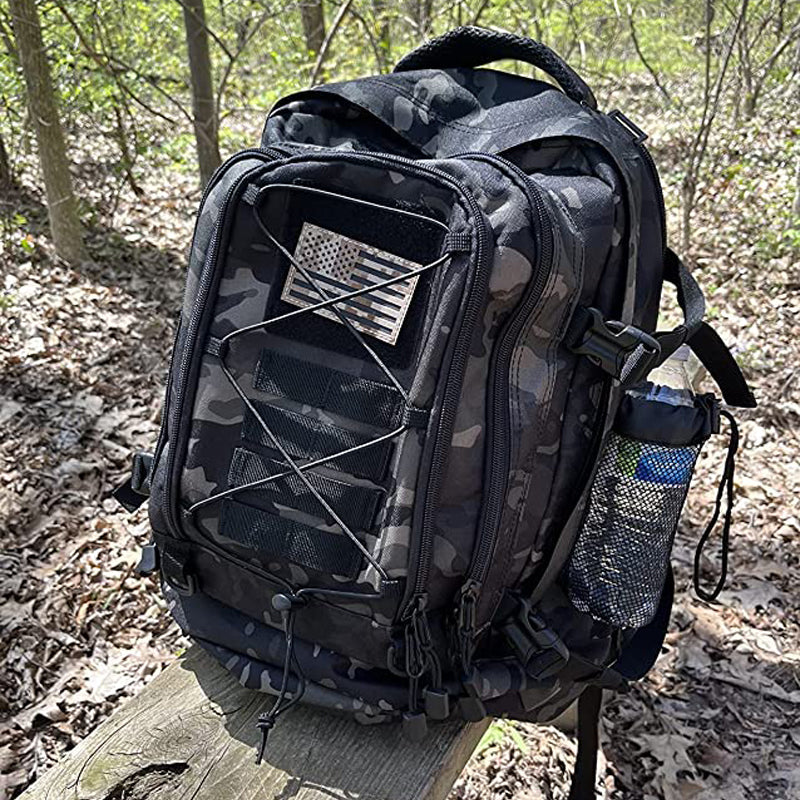 Expandable 60L Tactical Backpack for Outdoor Adventures