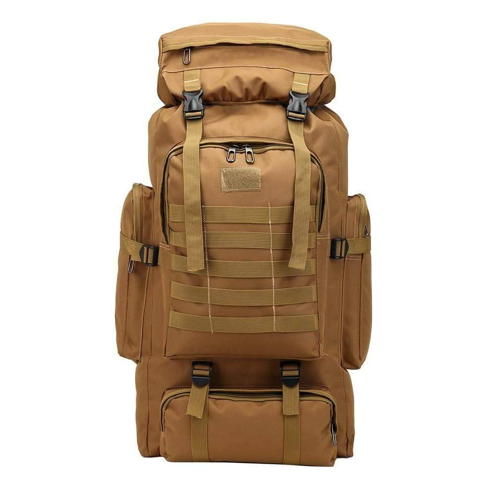 Outdoor Adventure Backpack - 60L Tactical Gear for Exploration