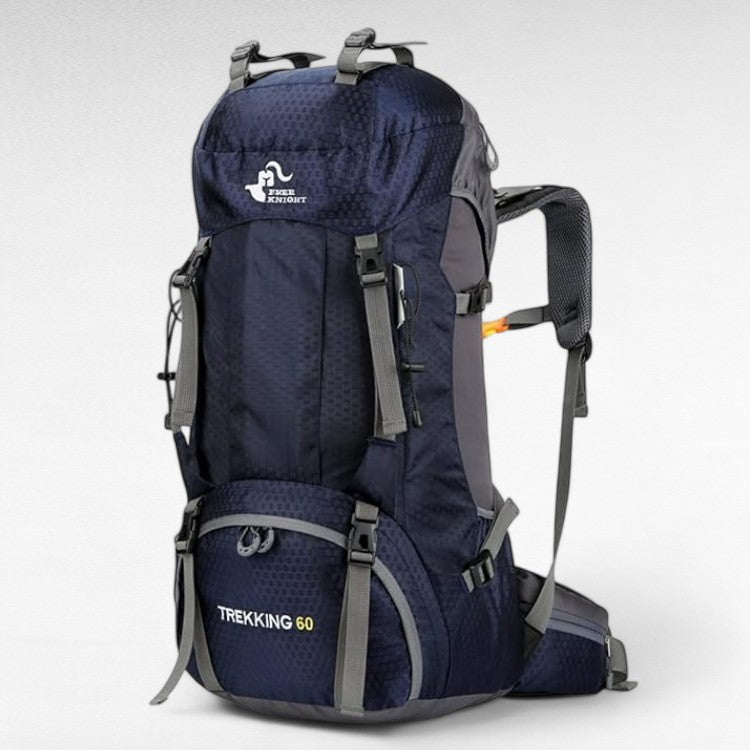 Outdoor Adventure Backpack 60L - Waterproof for Hiking