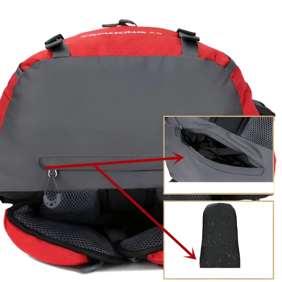 Outdoor Adventure Backpack 60L - Waterproof for Hiking