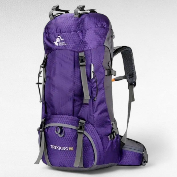 Outdoor Adventure Backpack 60L - Waterproof for Hiking