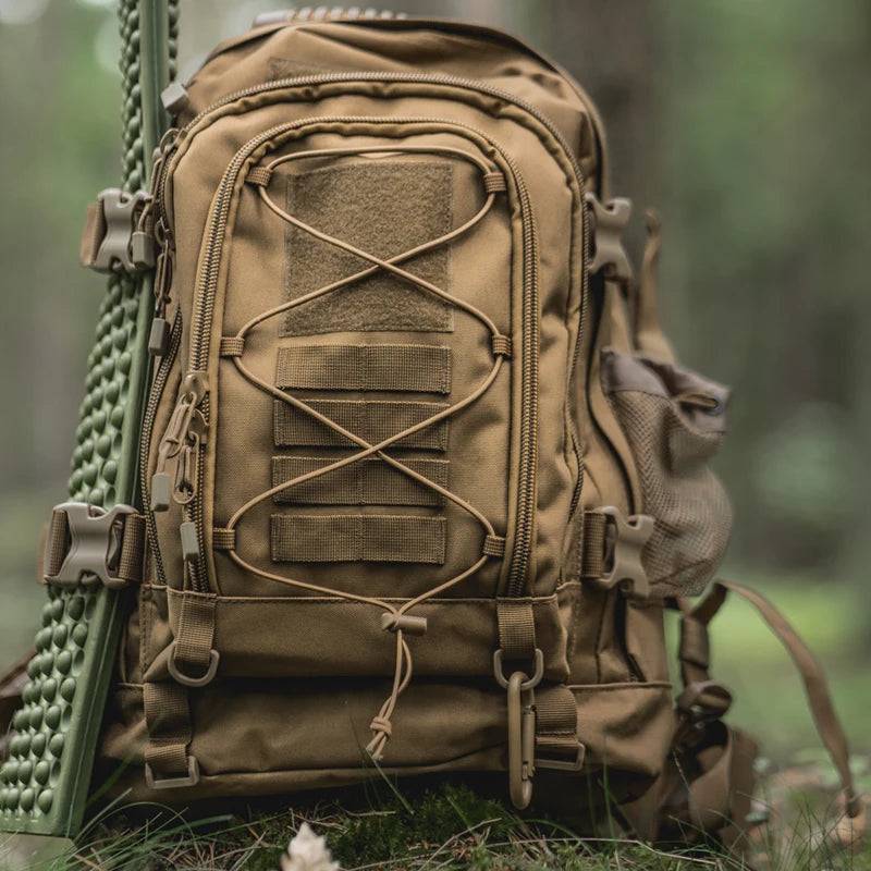 Outdoor Tactical Backpack - 65L Expandable for Adventures