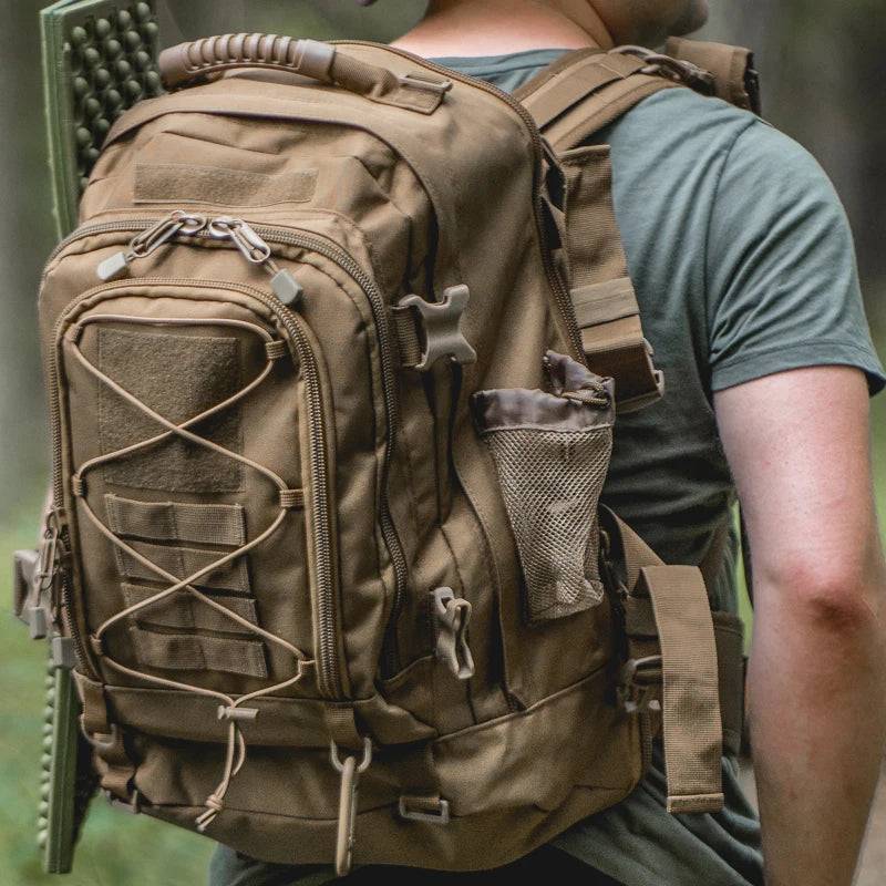 Outdoor Tactical Backpack - 65L Expandable for Adventures