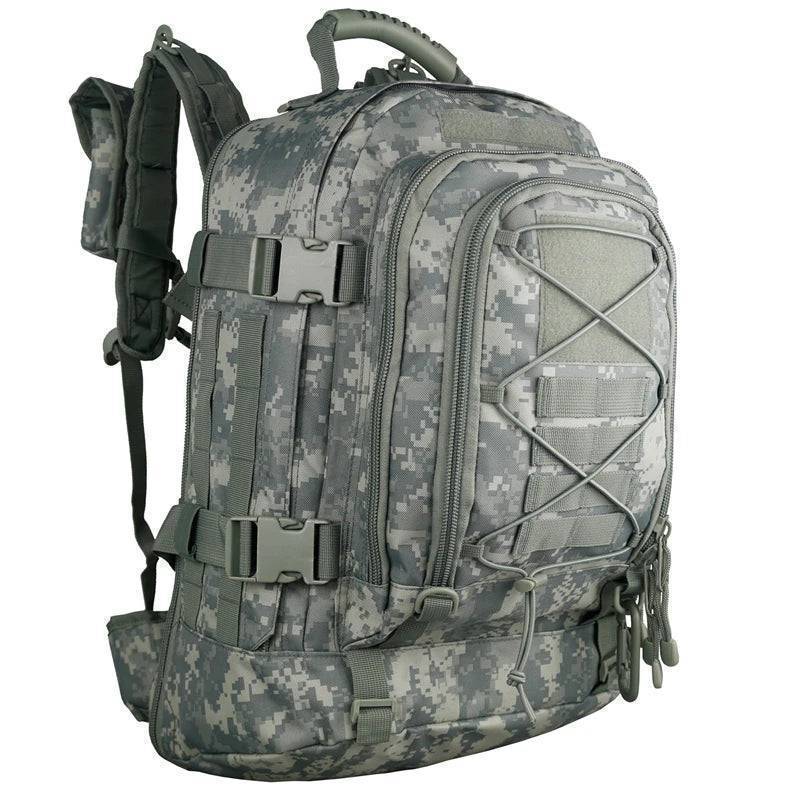 Outdoor Tactical Backpack - 65L Expandable for Adventures