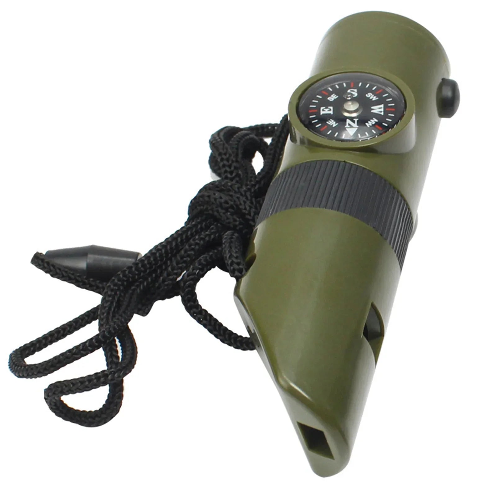Multi-tool Survival Whistle with 7 Functions for Emergency Use