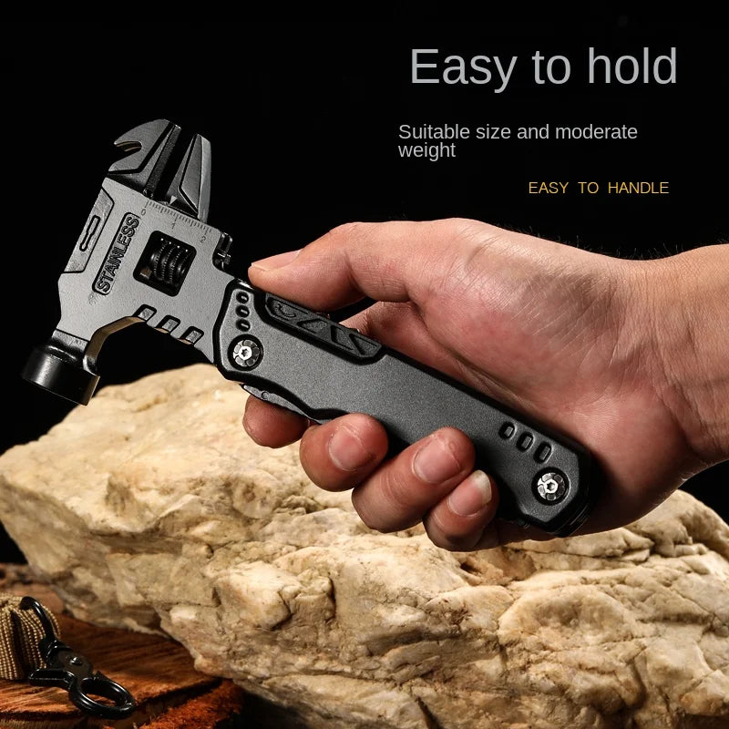 Multifunctional Survival Pliers with Hammer - 7 Tools in One