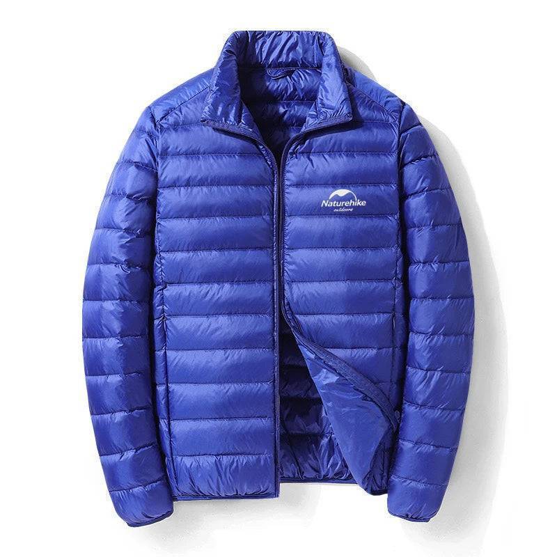 Lightweight Outdoor Puffer Jacket Filled with 800FP Duck Down