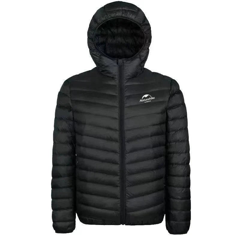 Lightweight Outdoor Puffer Jacket Filled with 800FP Duck Down