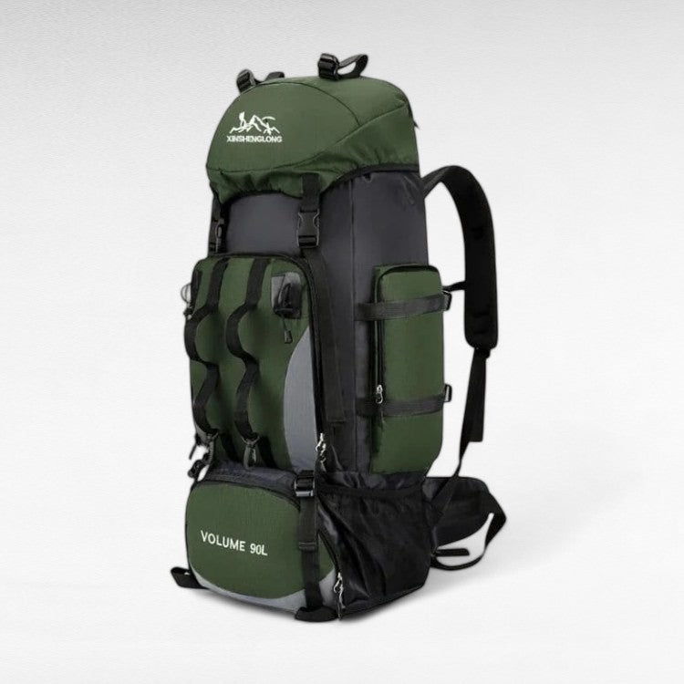 90L Waterproof Backpack for Hiking - Lightweight Design