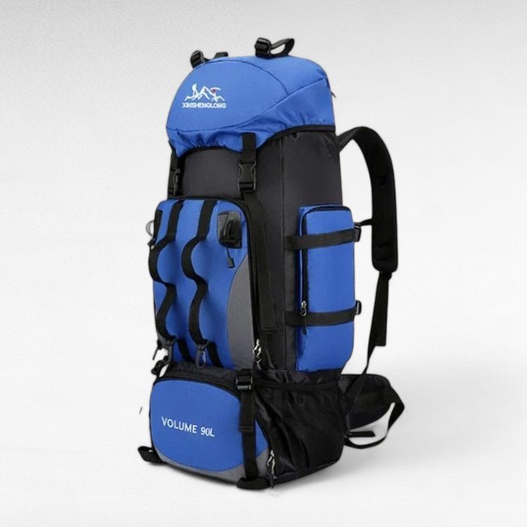 90L Waterproof Backpack for Hiking - Lightweight Design