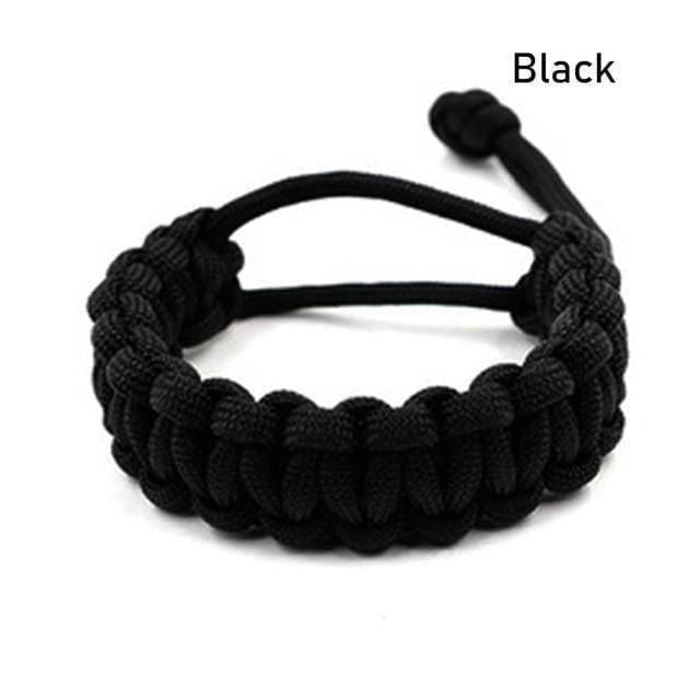 Survival Bracelet with Adjustable Paracord Design