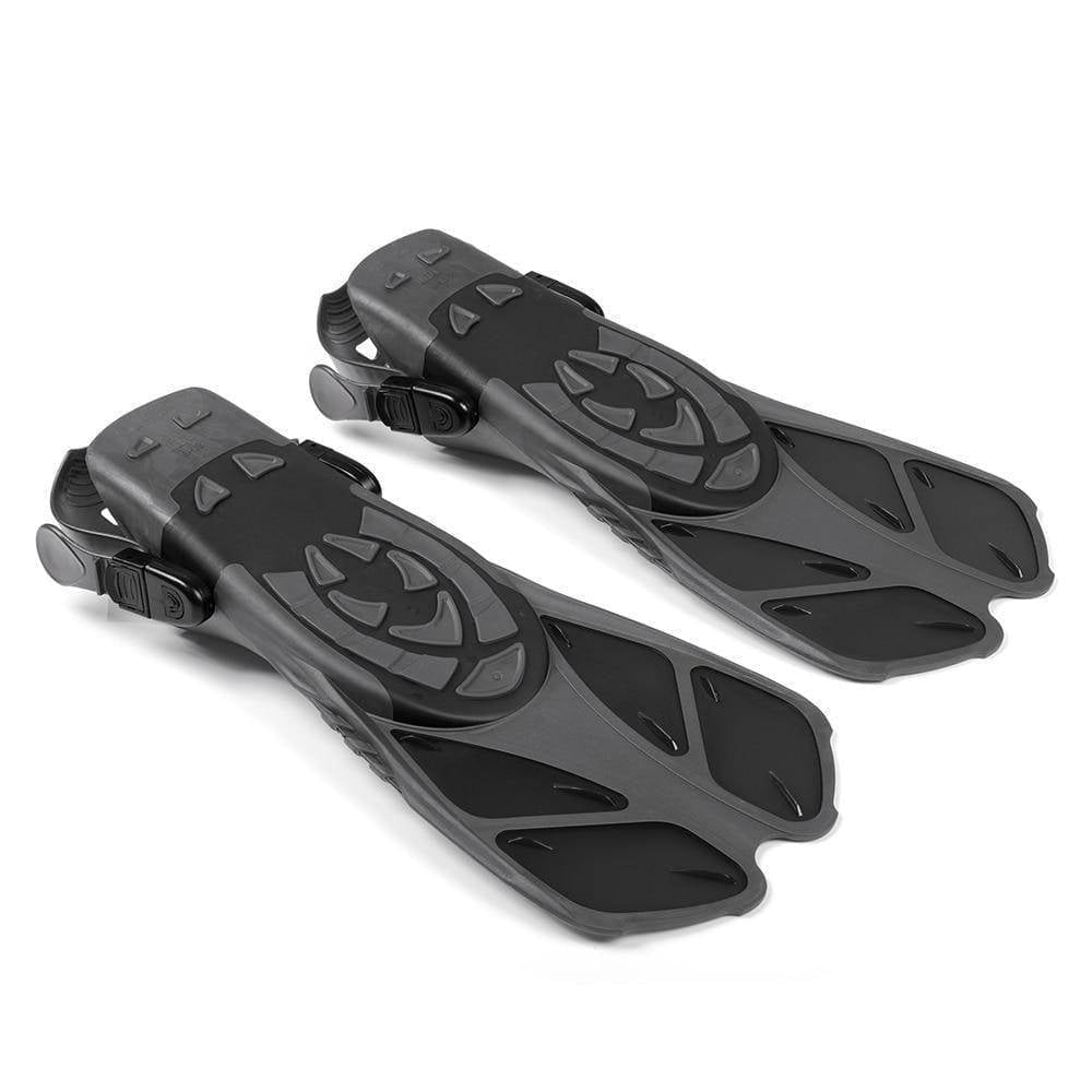 Training and Diving Fins with Adjustable Fit