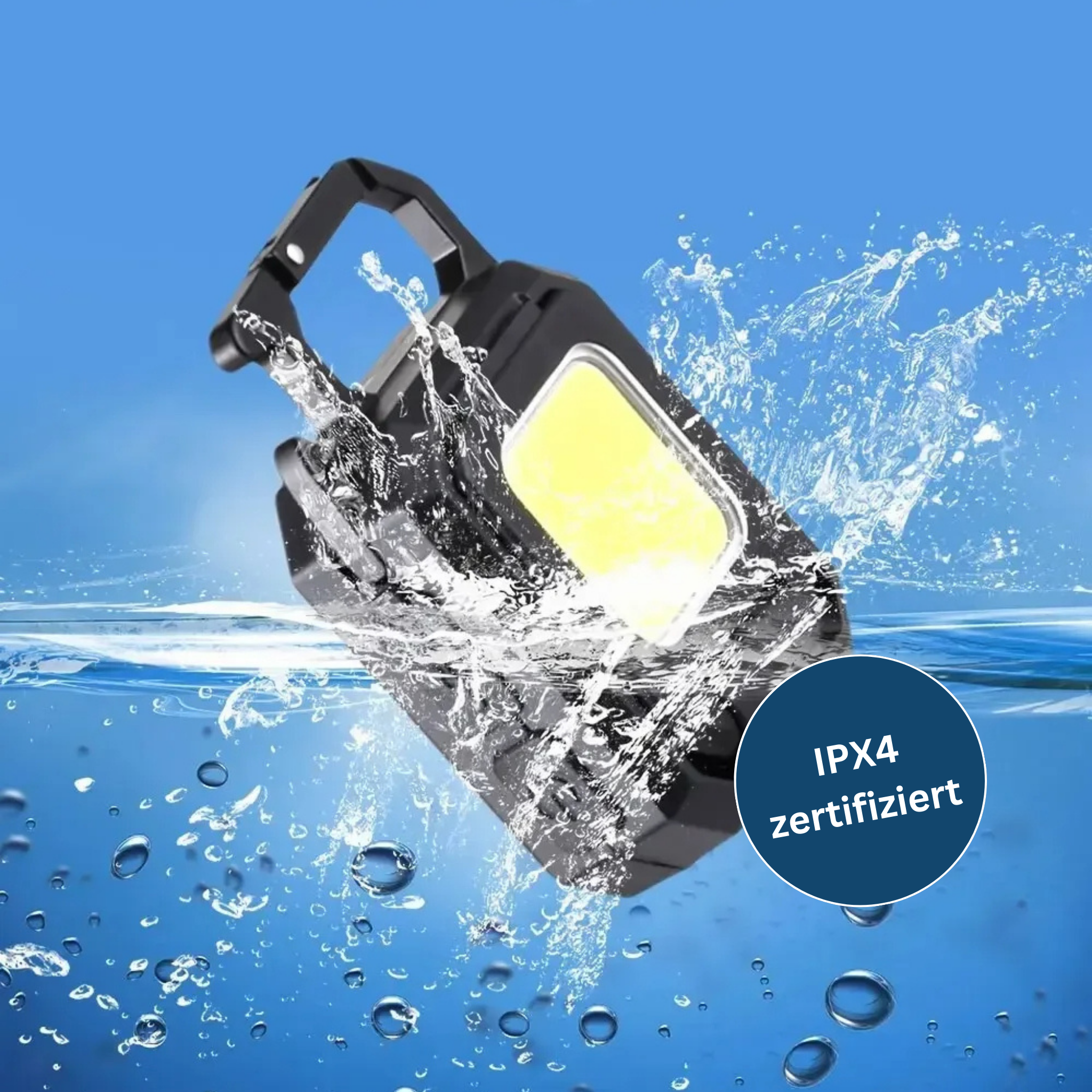Portable LED Lantern for Outdoor Activities