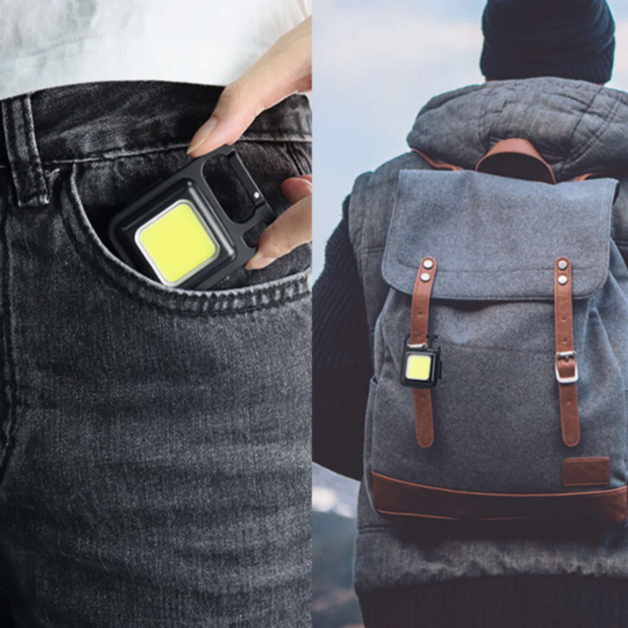 Portable LED Lantern for Outdoor Activities
