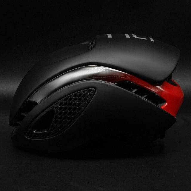 Integrated Molding Cycling Helmet with Aerodynamic Design