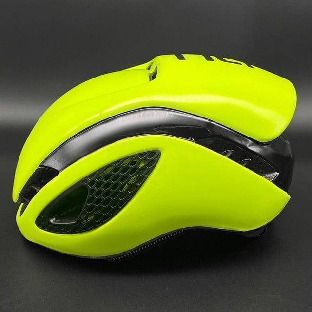 Integrated Molding Cycling Helmet with Aerodynamic Design