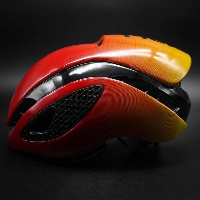 Integrated Molding Cycling Helmet with Aerodynamic Design