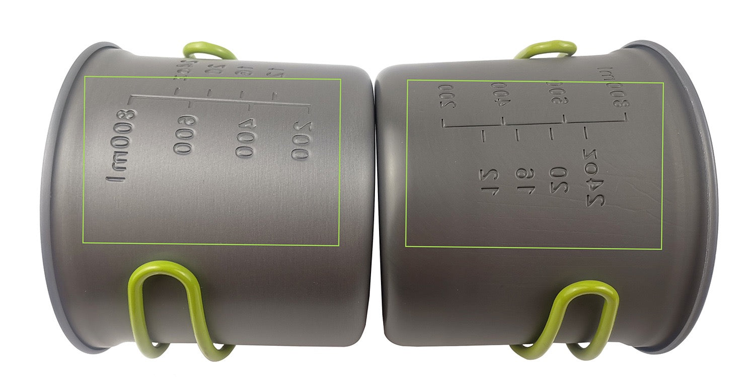 Portable Cooking Set for Camping Outdoors
