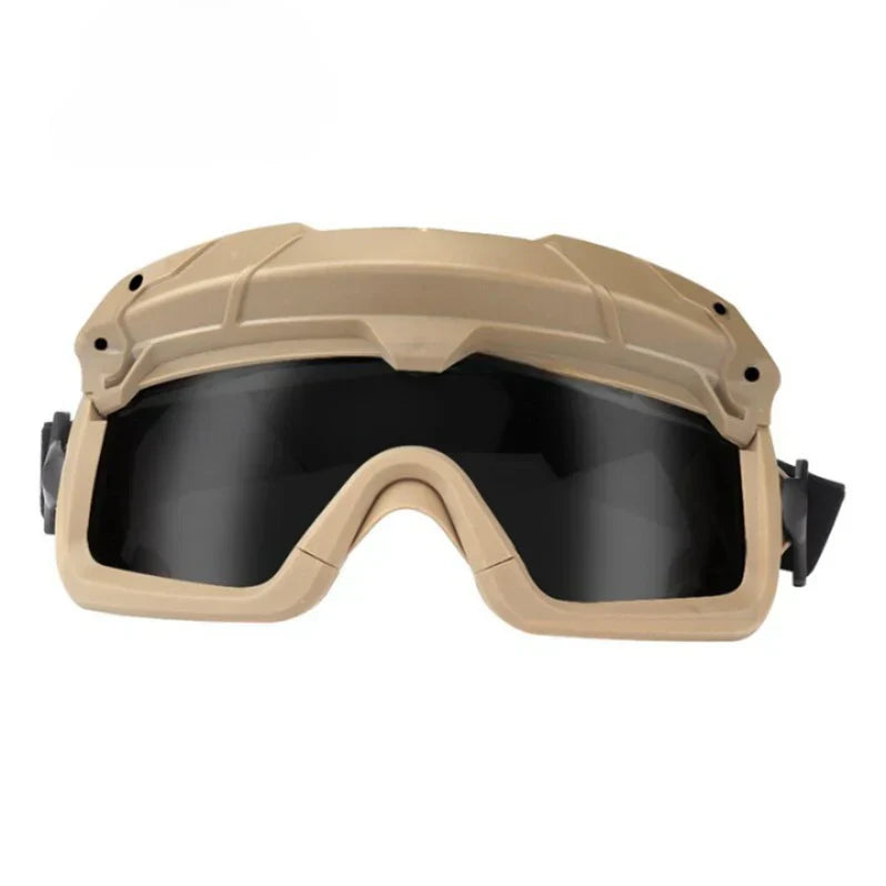 Tactical Goggles for Outdoor Activities – Anti-Fog Design