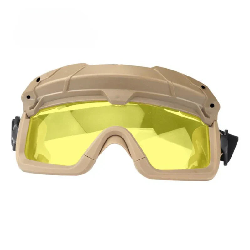 Tactical Goggles for Outdoor Activities – Anti-Fog Design