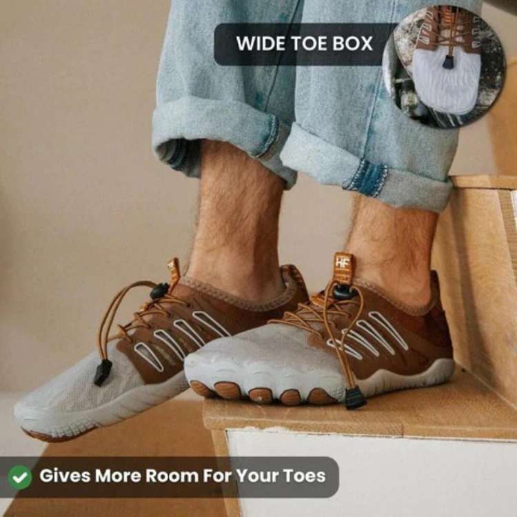 Breathable Non-Slip Hiking Shoes for Trail Walking