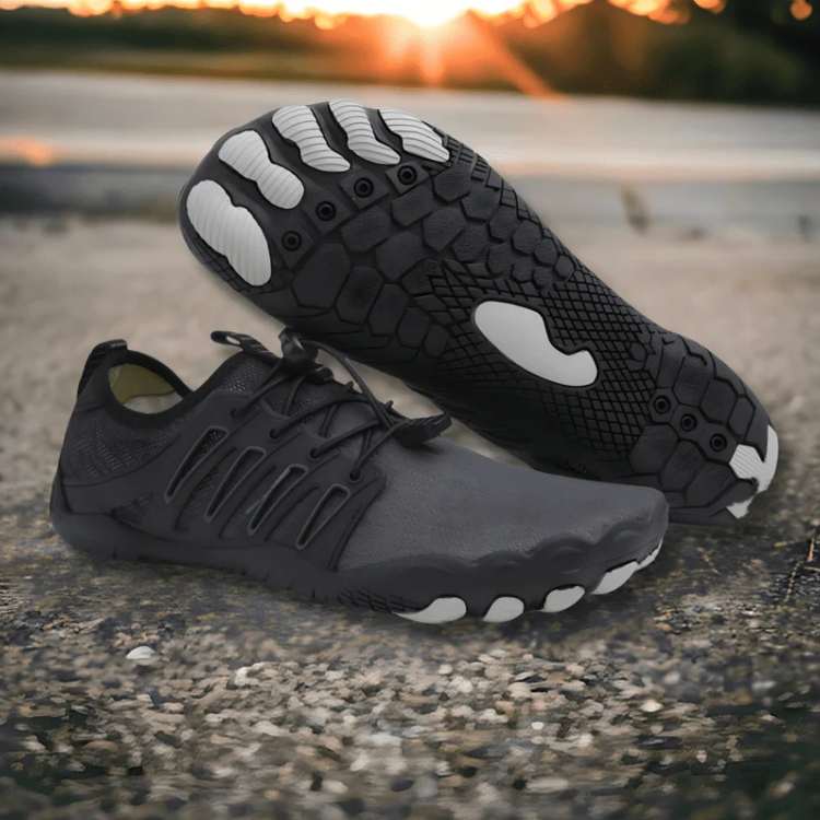 Breathable Non-Slip Hiking Shoes for Trail Walking