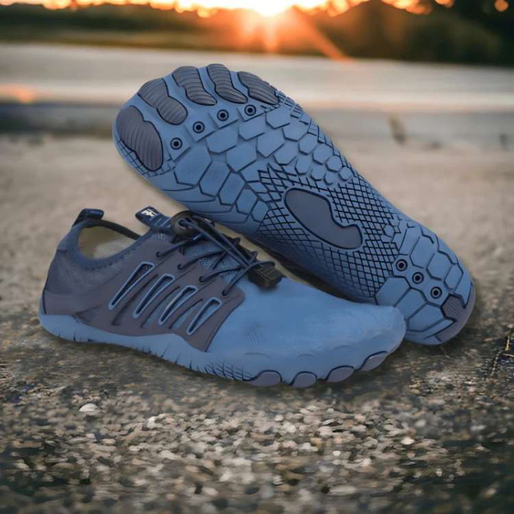 Breathable Non-Slip Hiking Shoes for Trail Walking