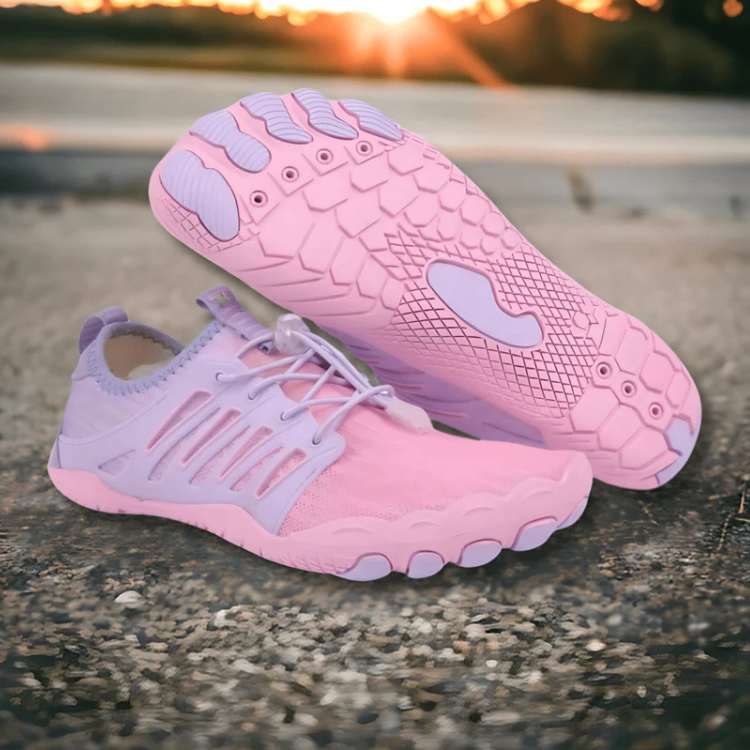 Breathable Non-Slip Hiking Shoes for Trail Walking